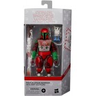 Фигурка Star Wars Mandalorian Warrior Holiday Edition серии The Black Series